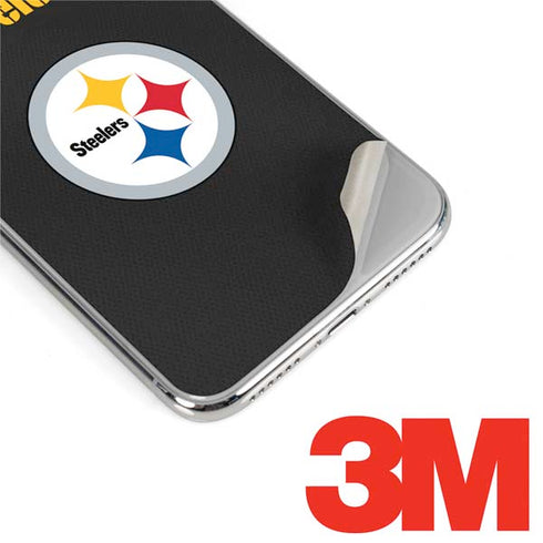 NFL Pittsburgh Steelers Team Jersey iPhone XS Max Skin