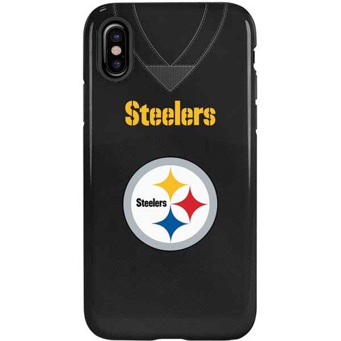 NFL Pittsburgh Steelers Team Jersey iPhone XS Pro Case