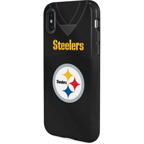 NFL Pittsburgh Steelers Team Jersey iPhone XS Pro Case