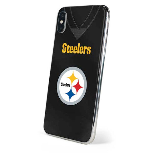 NFL Pittsburgh Steelers Team Jersey iPhone XS Skin