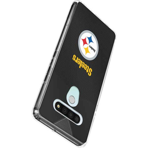 NFL Pittsburgh Steelers Team Jersey LG Stylo 6 Clear Case