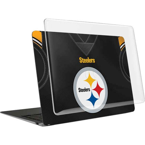 NFL Pittsburgh Steelers Team Jersey MacBook Air 13in (2020) Case plus Skin