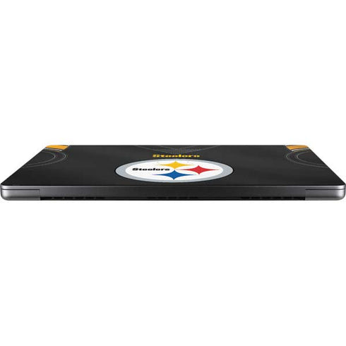 NFL Pittsburgh Steelers Team Jersey MacBook Pro 14in (2021-24) Skin