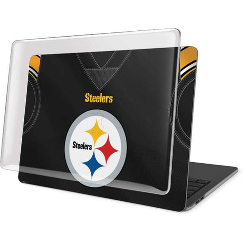 NFL Pittsburgh Steelers Team Jersey MacBook Pro 15in (2016-19) Case plus Skin