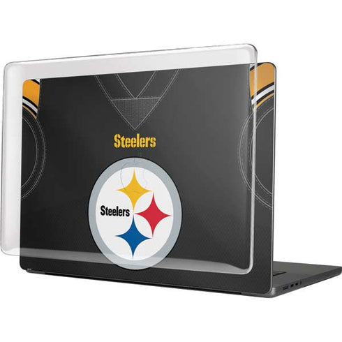NFL Pittsburgh Steelers Team Jersey MacBook Pro 16in (2021-25) Case plus Skin