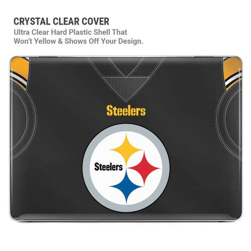 NFL Pittsburgh Steelers Team Jersey MacBook Pro 16in (2021-25) Case plus Skin