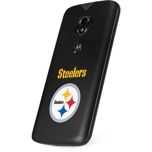 NFL Pittsburgh Steelers Team Jersey Moto E5 Play Skin