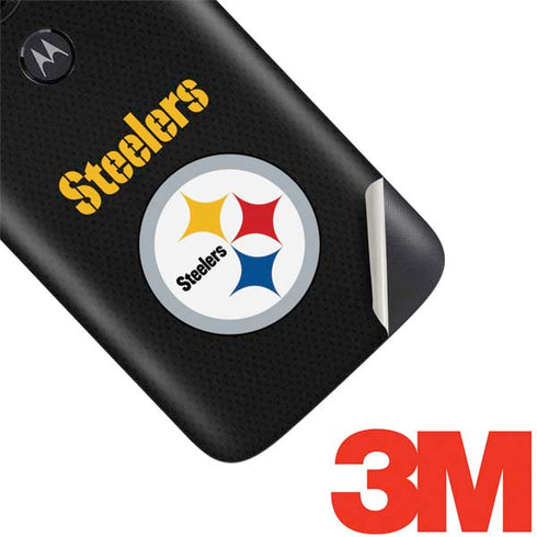 NFL Pittsburgh Steelers Team Jersey Moto E5 Play Skin