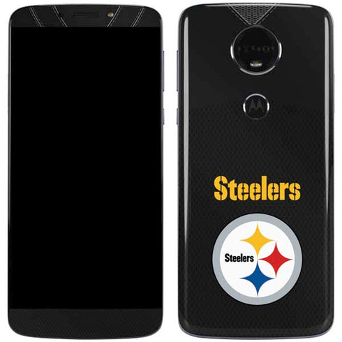 NFL Pittsburgh Steelers Team Jersey Moto E5 Plus Skin