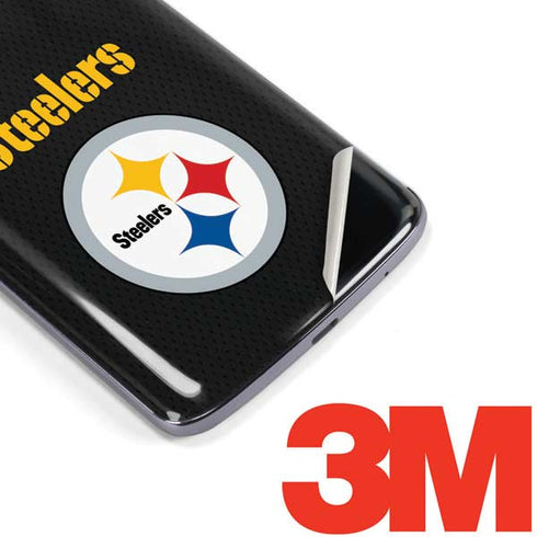NFL Pittsburgh Steelers Team Jersey Moto E5 Plus Skin