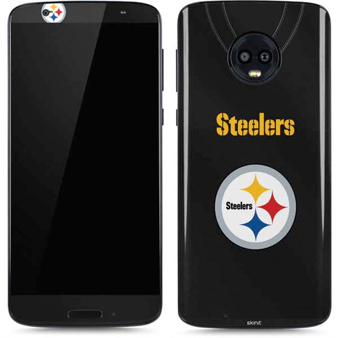 NFL Pittsburgh Steelers Team Jersey Moto G6 Skin