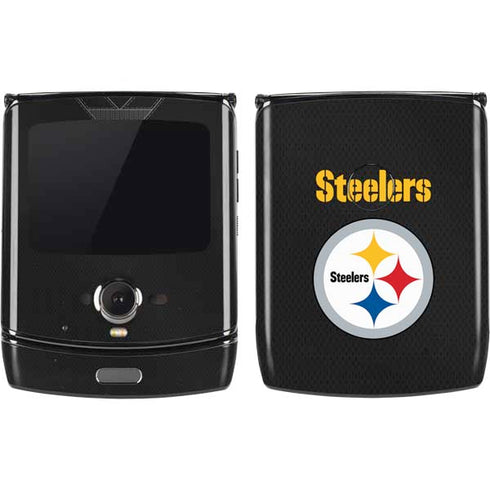 NFL Pittsburgh Steelers Team Jersey Motorola RAZR Skin