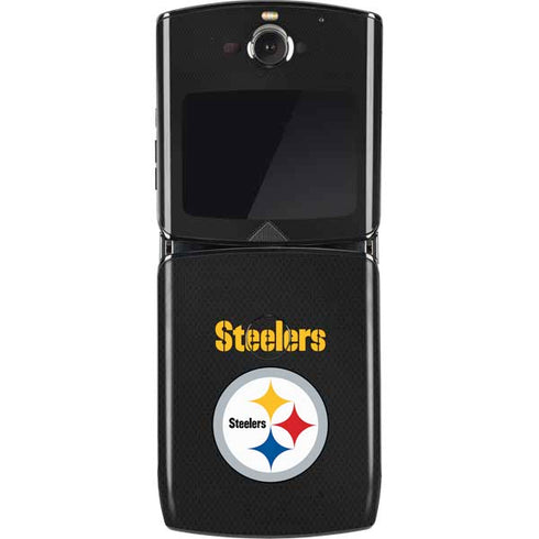 NFL Pittsburgh Steelers Team Jersey Motorola RAZR Skin