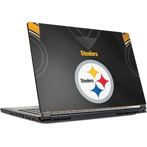 NFL Pittsburgh Steelers Team Jersey MSI GS65 Stealth Laptop Skin