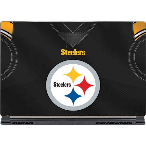 NFL Pittsburgh Steelers Team Jersey MSI GS65 Stealth Laptop Skin