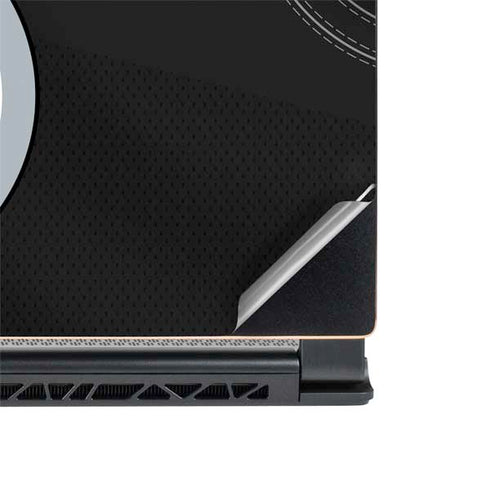 NFL Pittsburgh Steelers Team Jersey MSI GS65 Stealth Laptop Skin