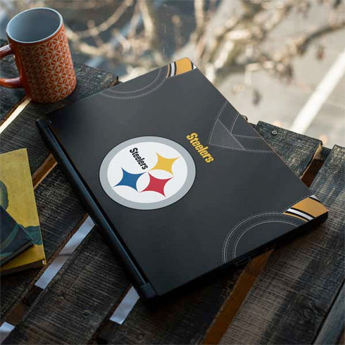NFL Pittsburgh Steelers Team Jersey MSI GS65 Stealth Laptop Skin