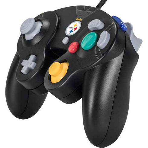 NFL Pittsburgh Steelers Team Jersey Nintendo GameCube Controller Skin
