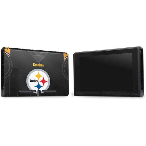 NFL Pittsburgh Steelers Team Jersey Nintendo Switch Bundle Skin