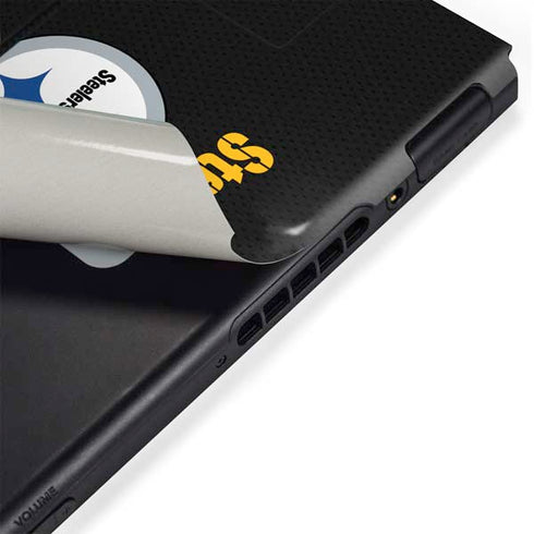 NFL Pittsburgh Steelers Team Jersey Nintendo Switch Bundle Skin