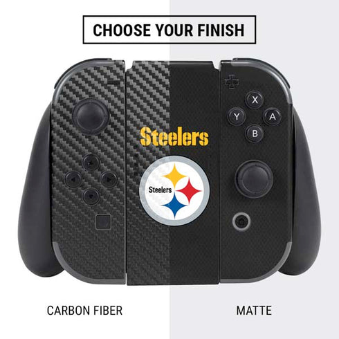 NFL Pittsburgh Steelers Team Jersey Nintendo Switch Bundle Skin