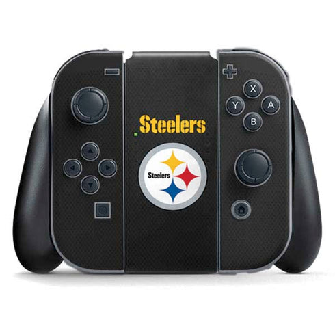 NFL Pittsburgh Steelers Team Jersey Nintendo Switch (2017-2021) Joy-Con Controller Skin