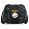 NFL Pittsburgh Steelers Team Jersey Nintendo Switch (2017-2021) Joy-Con Controller Skin