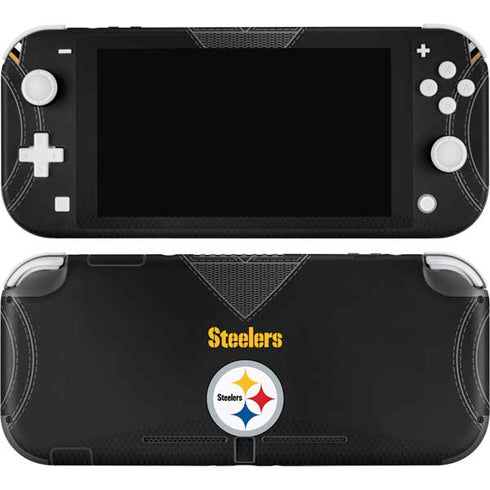 NFL Pittsburgh Steelers Team Jersey Nintendo Switch Lite Skin