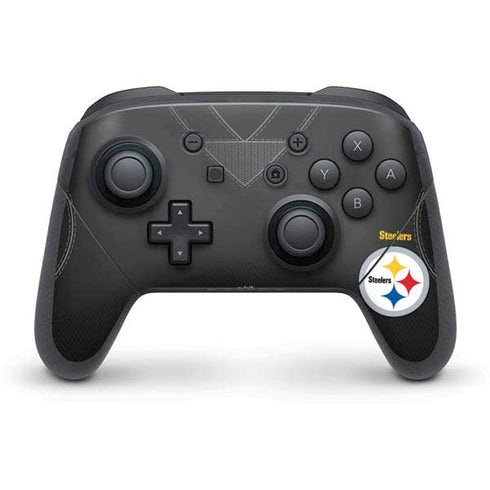 NFL Pittsburgh Steelers Team Jersey Nintendo Switch Pro Controller Skin