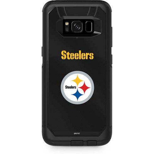 NFL Pittsburgh Steelers Team Jersey Otterbox Commuter Galaxy Skin