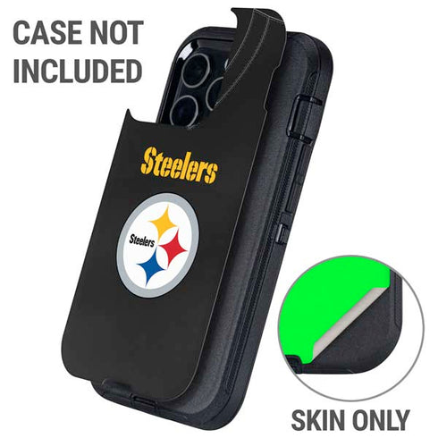 NFL Pittsburgh Steelers Team Jersey Otterbox Defender iPhone Skin