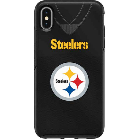 NFL Pittsburgh Steelers Team Jersey Otterbox Symmetry iPhone Skin