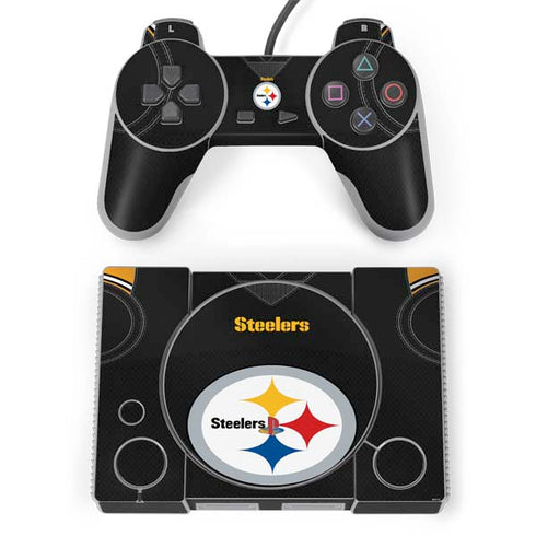 NFL Pittsburgh Steelers Team Jersey PlayStation Classic Bundle Skin
