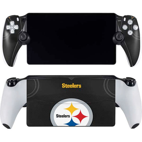 NFL Pittsburgh Steelers Team Jersey PlayStation Portal Remote Player Skin