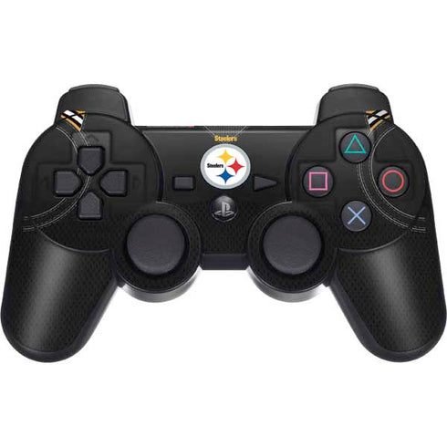 NFL Pittsburgh Steelers Team Jersey PS3 Dual Shock wireless controller Skin