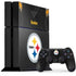 NFL Pittsburgh Steelers Team Jersey PS4 Console and Controller Bundle Skin