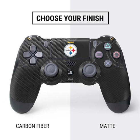 NFL Pittsburgh Steelers Team Jersey PS4 Controller Skin