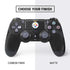 NFL Pittsburgh Steelers Team Jersey PS4 Controller Skin