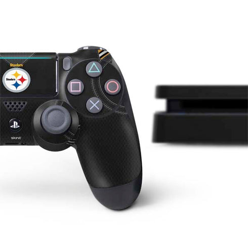 NFL Pittsburgh Steelers Team Jersey PS4 Slim Bundle Skin
