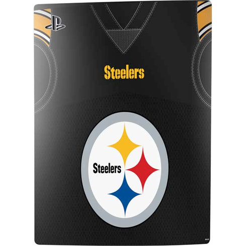 NFL Pittsburgh Steelers Team Jersey PS5 Bundle Skin