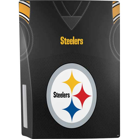 NFL Pittsburgh Steelers Team Jersey PS5 Console Skin