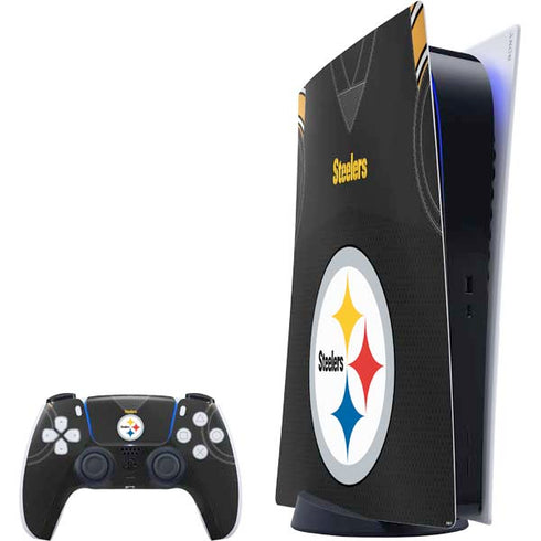 NFL Pittsburgh Steelers Team Jersey PS5 Digital Edition Bundle Skin