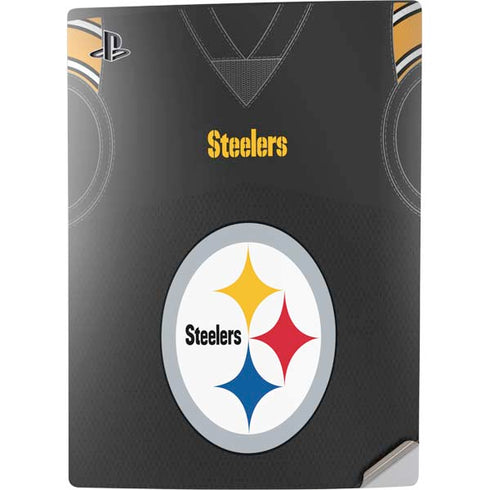 NFL Pittsburgh Steelers Team Jersey PS5 Digital Edition Console Skin