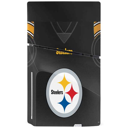 NFL Pittsburgh Steelers Team Jersey PS5 Slim Disk Bundle Skin