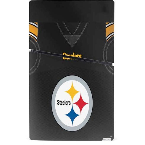 NFL Pittsburgh Steelers Team Jersey PS5 Slim Digital Edition Bundle Skin