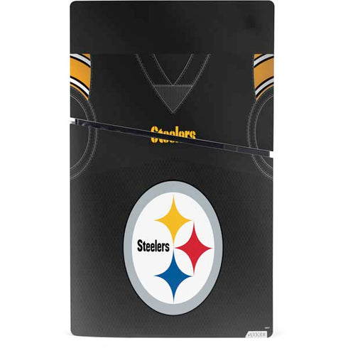 NFL Pittsburgh Steelers Team Jersey PS5 Slim Digital Edition Console Skin