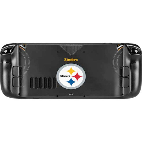 NFL Pittsburgh Steelers Team Jersey Steam Deck Handheld Gaming Computer Skin