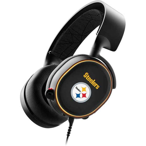 NFL Pittsburgh Steelers Team Jersey SteelSeries Arctis 5 Skin
