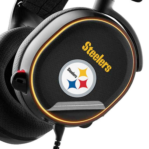 NFL Pittsburgh Steelers Team Jersey SteelSeries Arctis 5 Skin