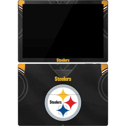 NFL Pittsburgh Steelers Team Jersey Surface Pro 7 Skin